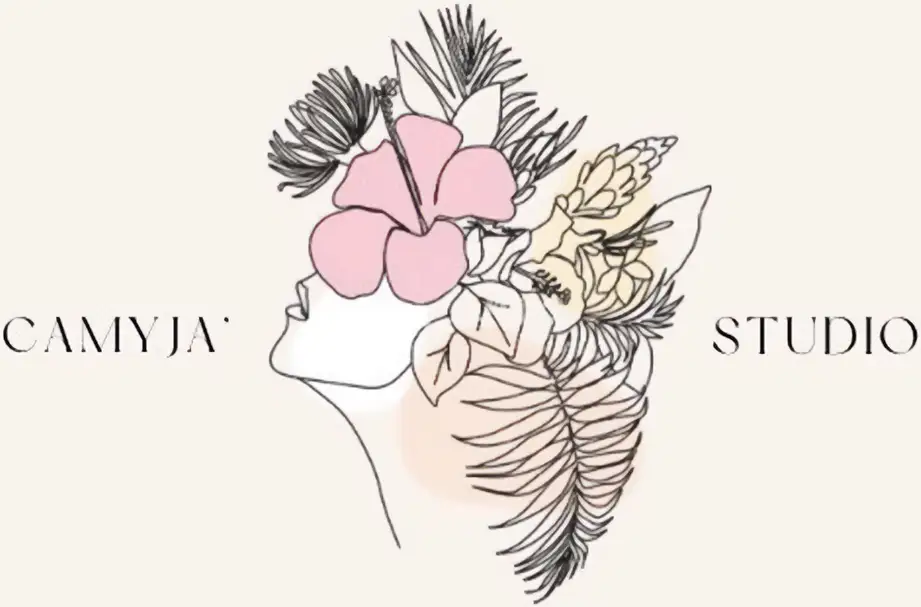 logo su salon d'onglerie Camyja studio